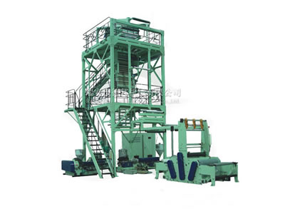 multi-layer co-extrusion (blow on the rotating traction) film blowing machine