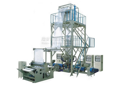 Three to Five Layers Co-extrusion Film Blowing Machine Set (IBC Film Tube Inner Cooling System)